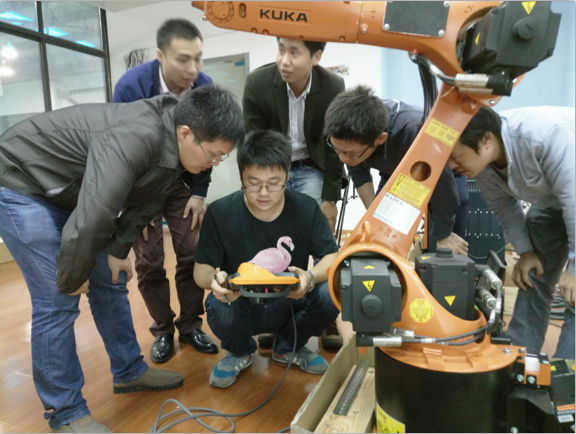 库卡工业机器人培训